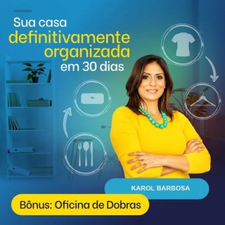Seja sua própria organizer